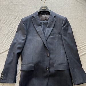 NEW Brooks Brothers Regent Suit Navy - 39R Jacket, 33 Waist